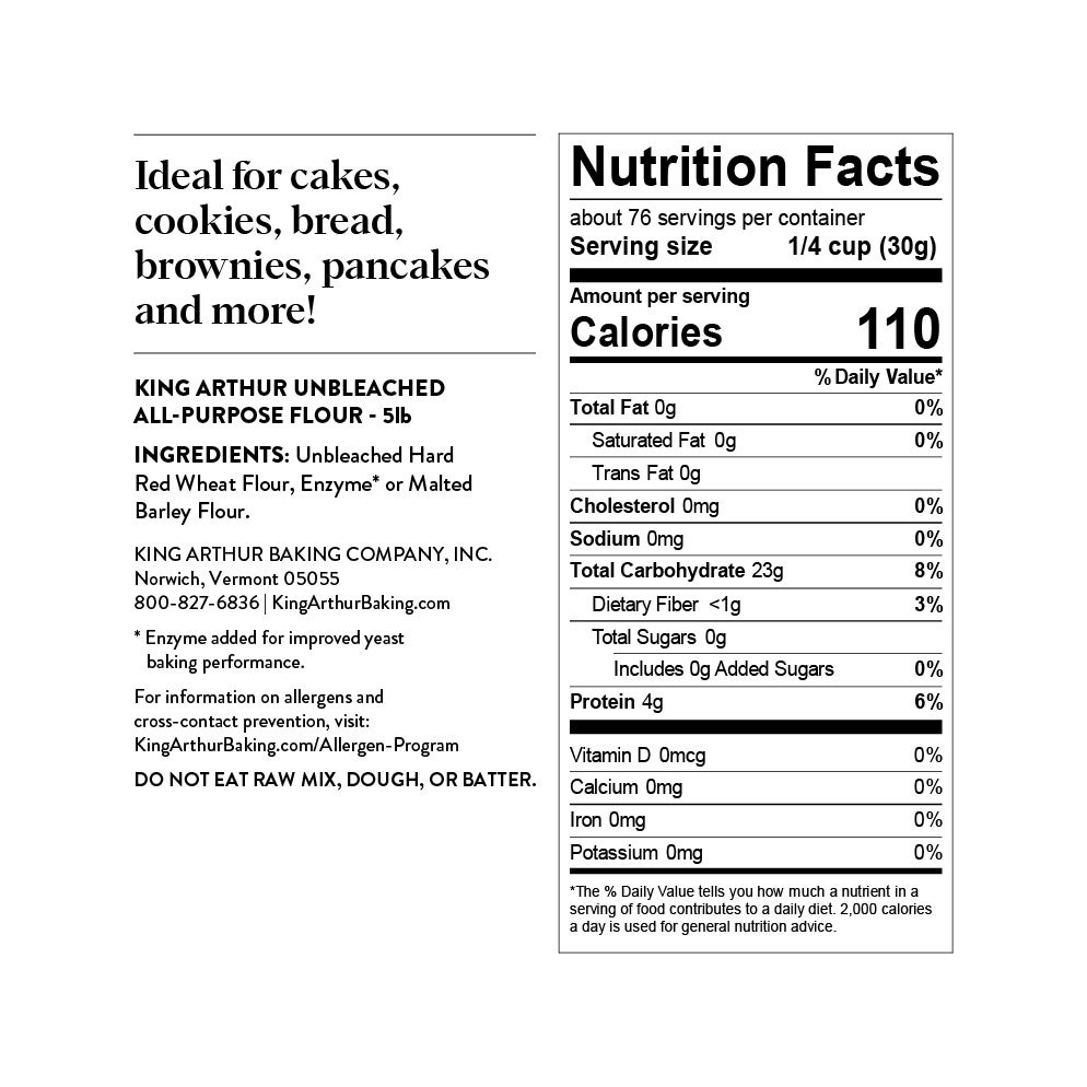 Nutrition Label