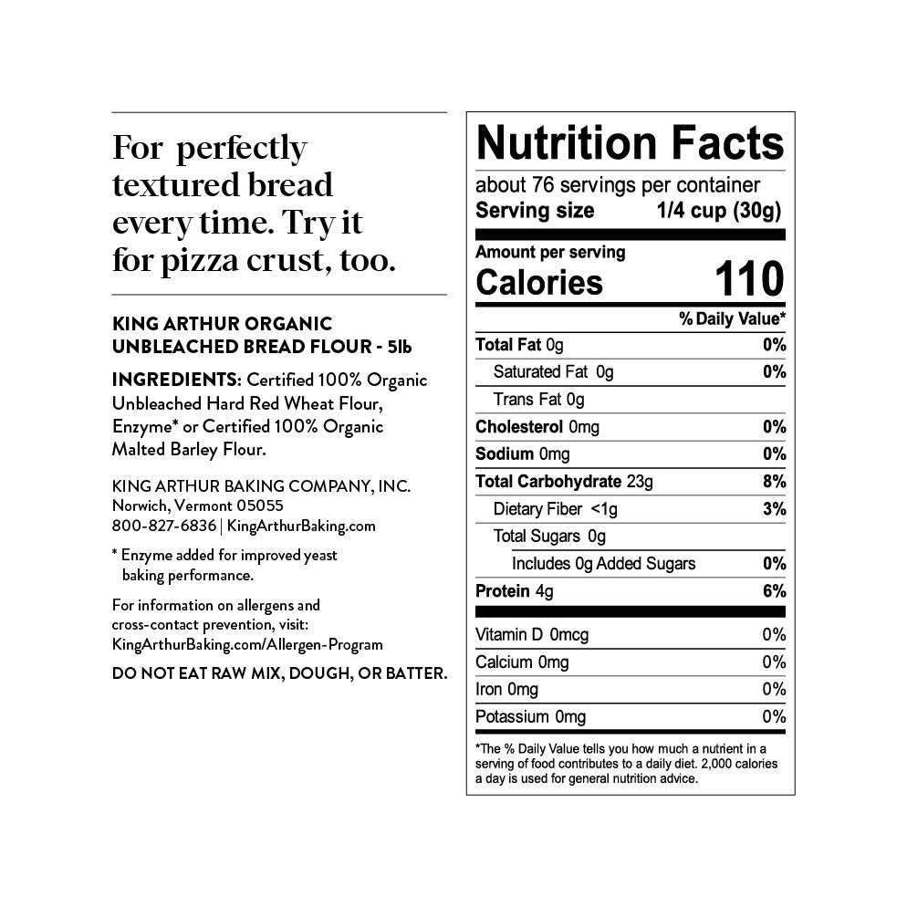 Nutrition Label