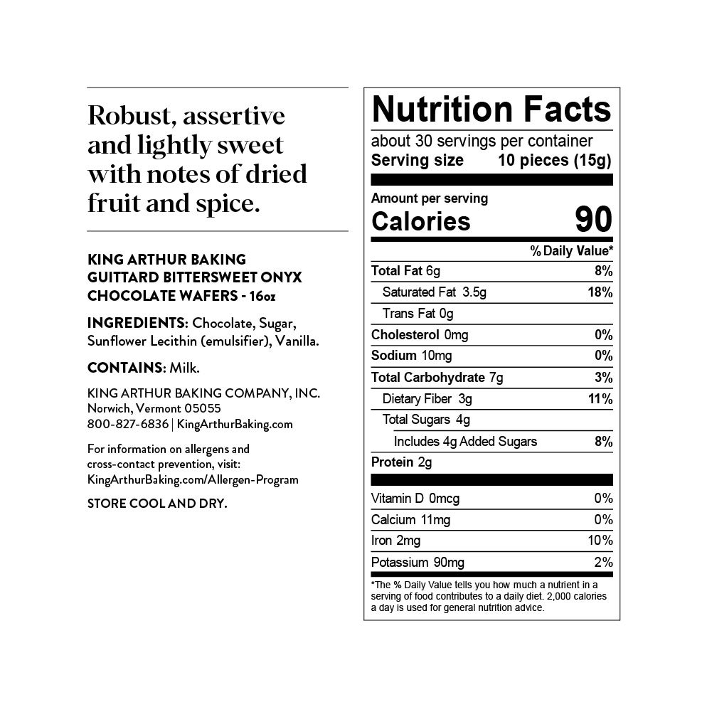 Nutrition Label