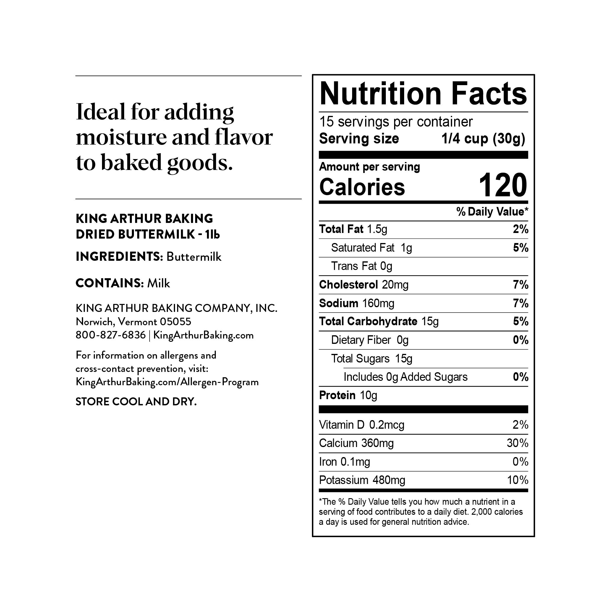 Nutrition Label