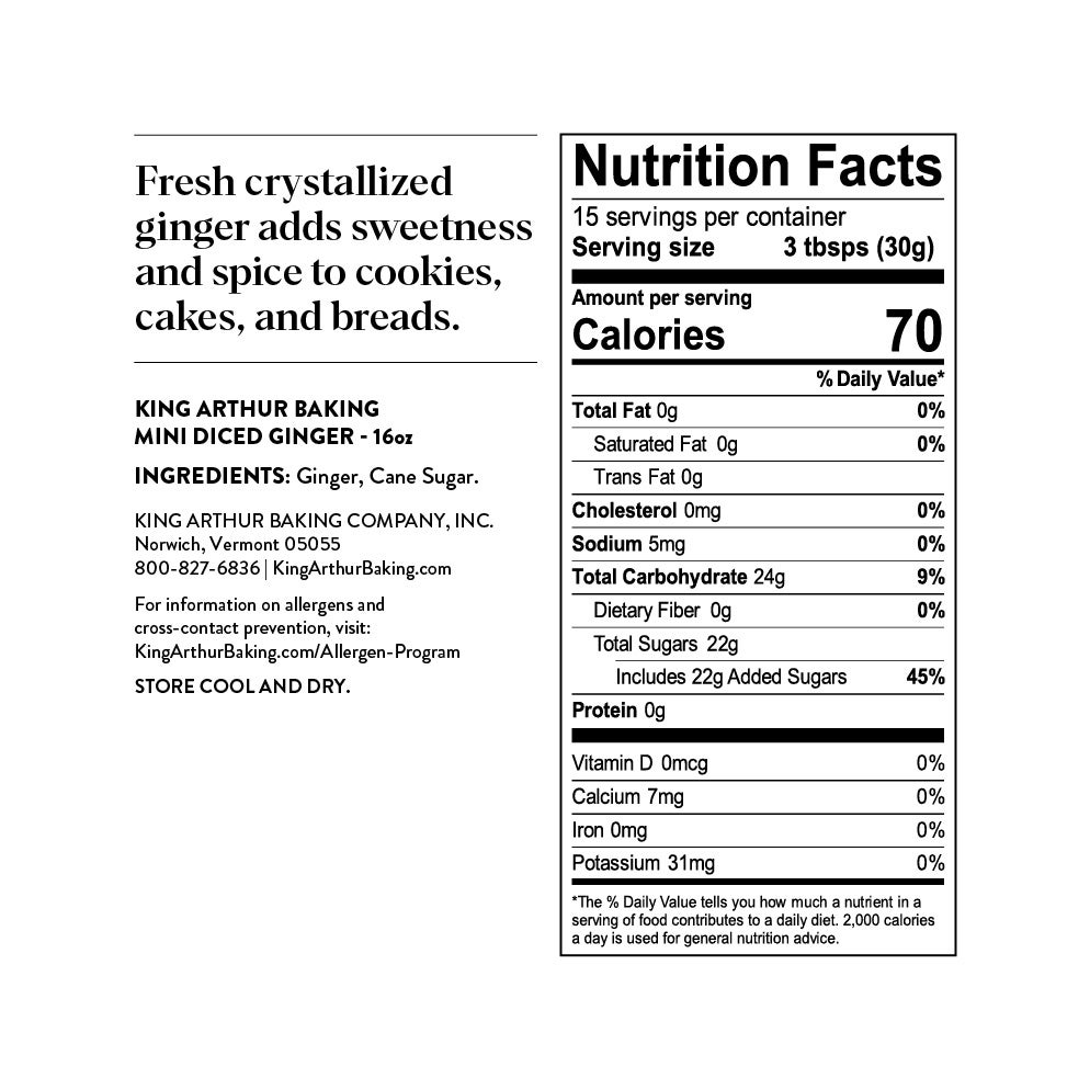 Nutrition Label