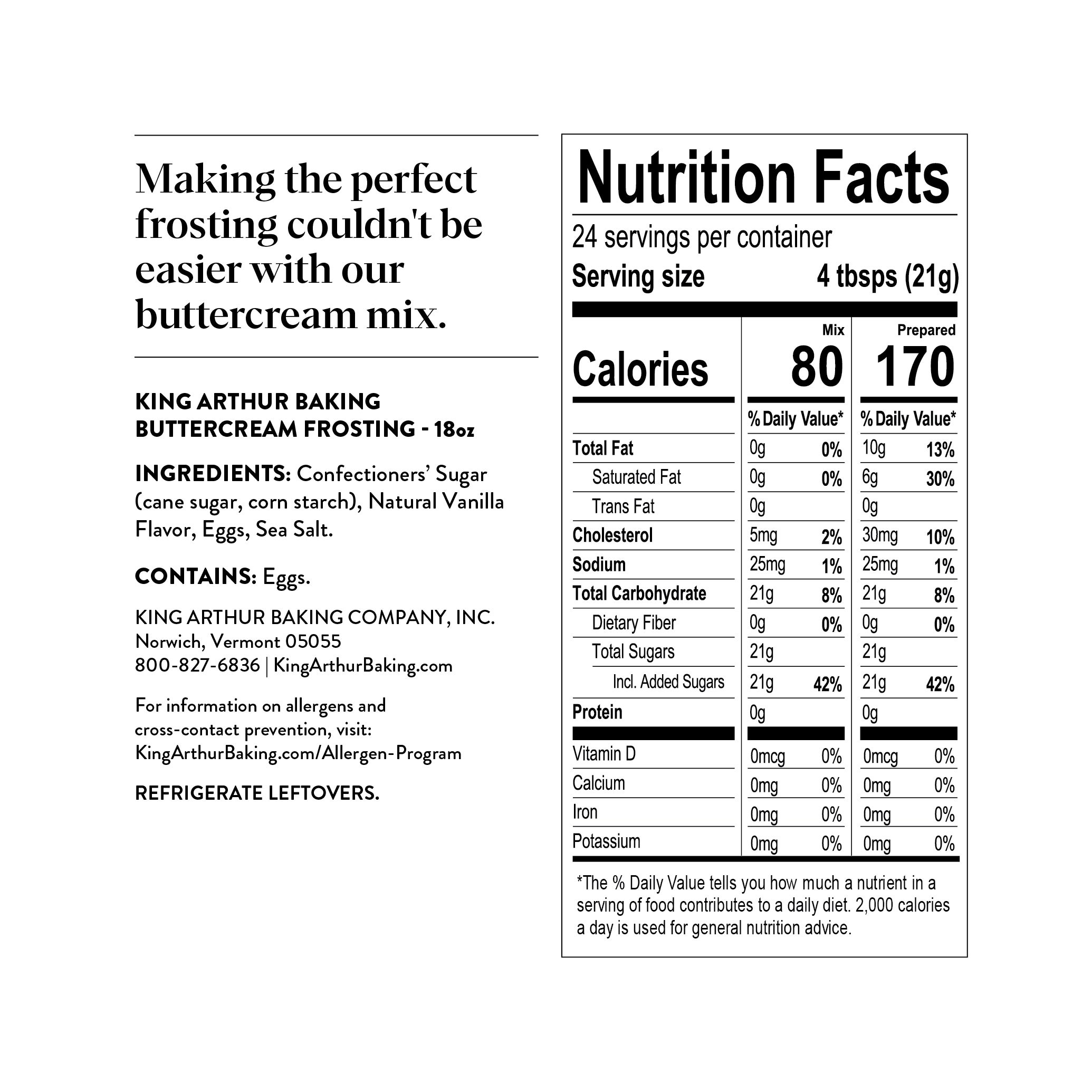 Nutrition Label