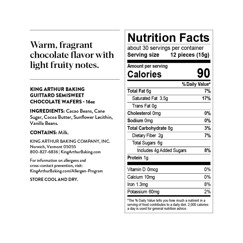 Nutrition Label