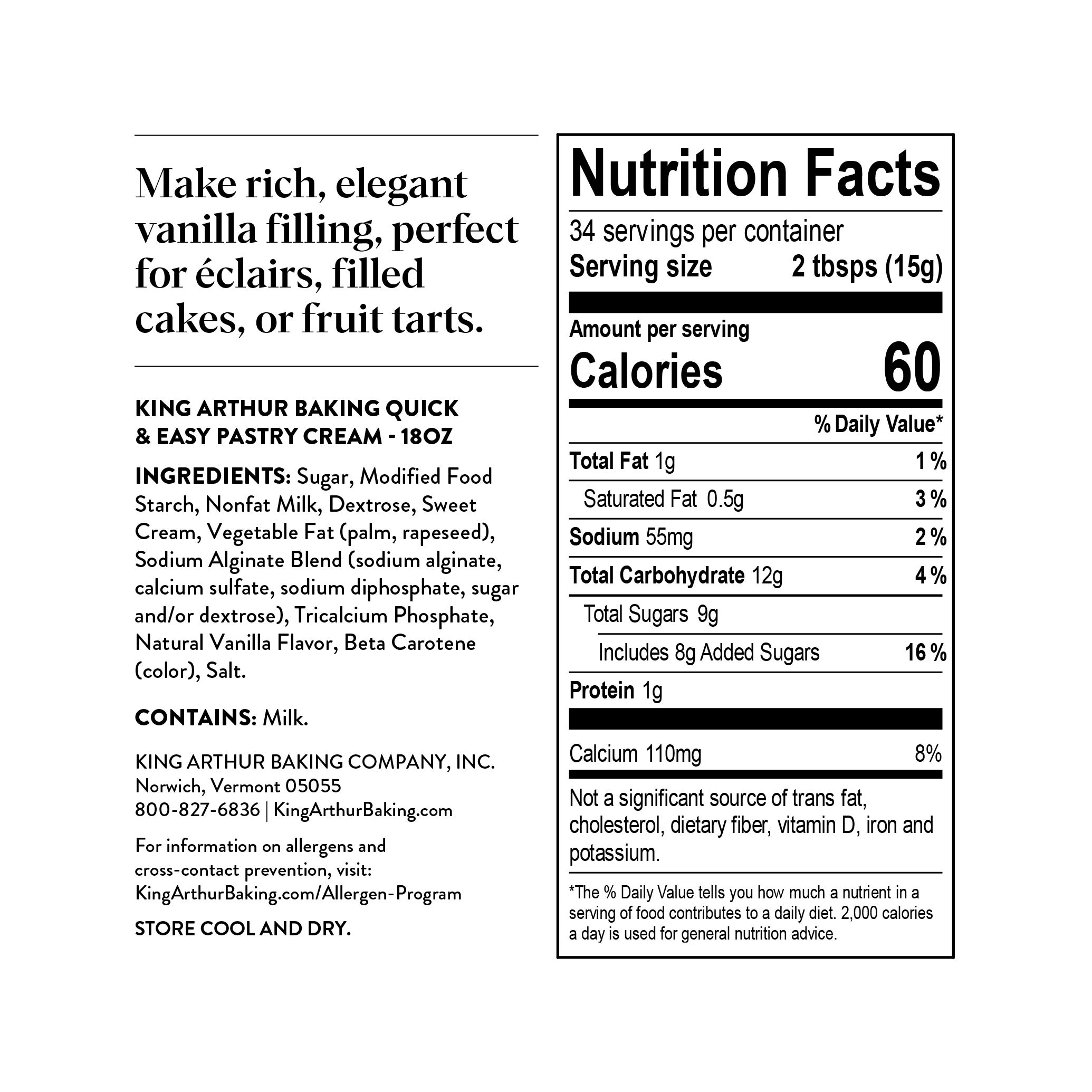 Nutrition Label