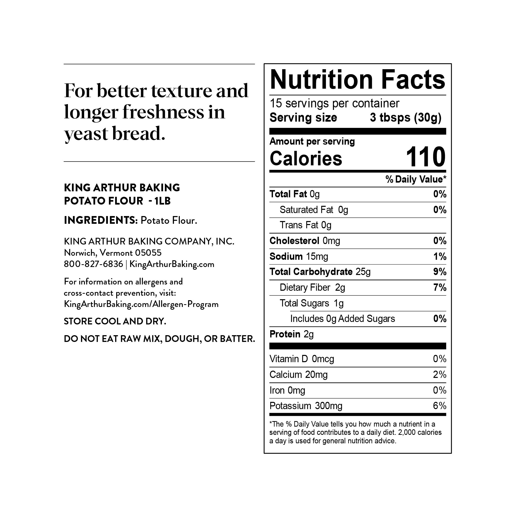 Nutrition Label