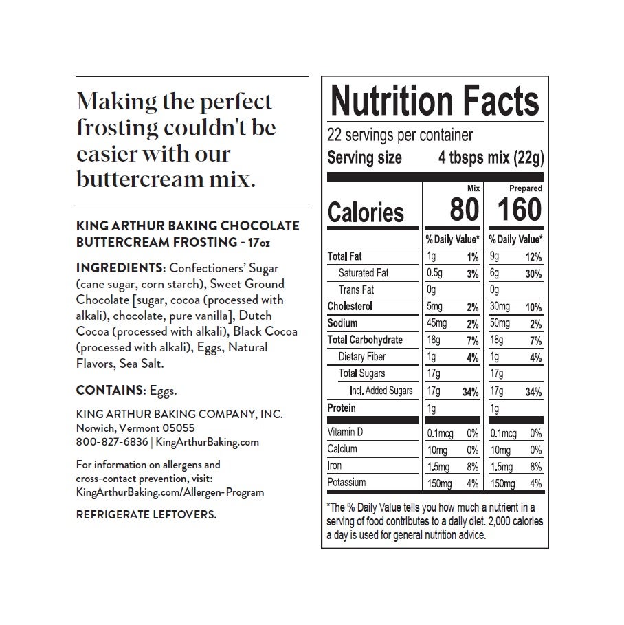 Nutrition Label