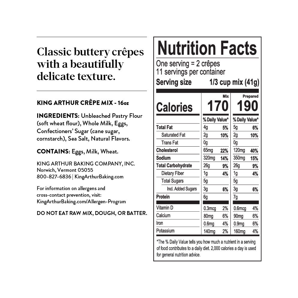 Nutrition Label