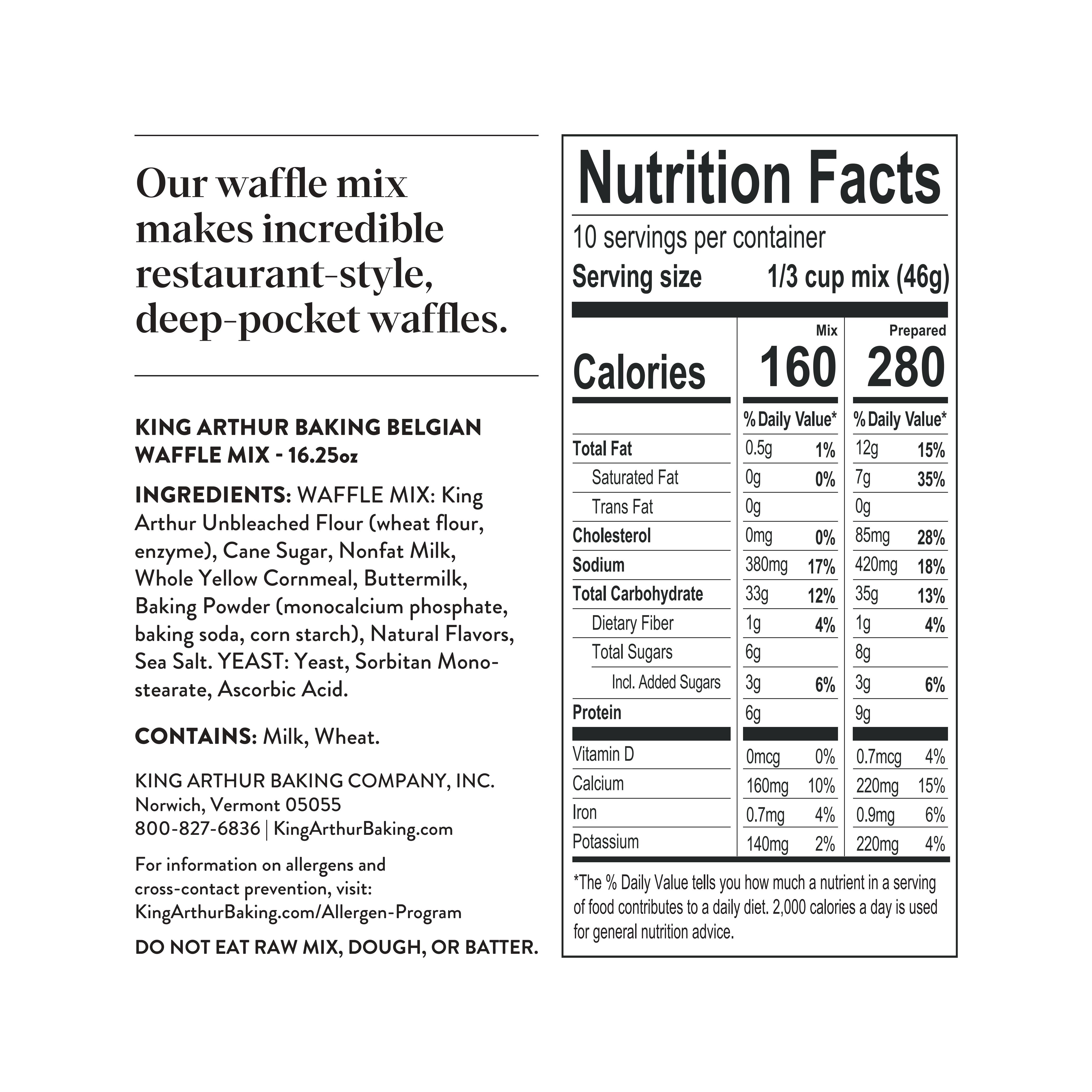 Nutrition Label
