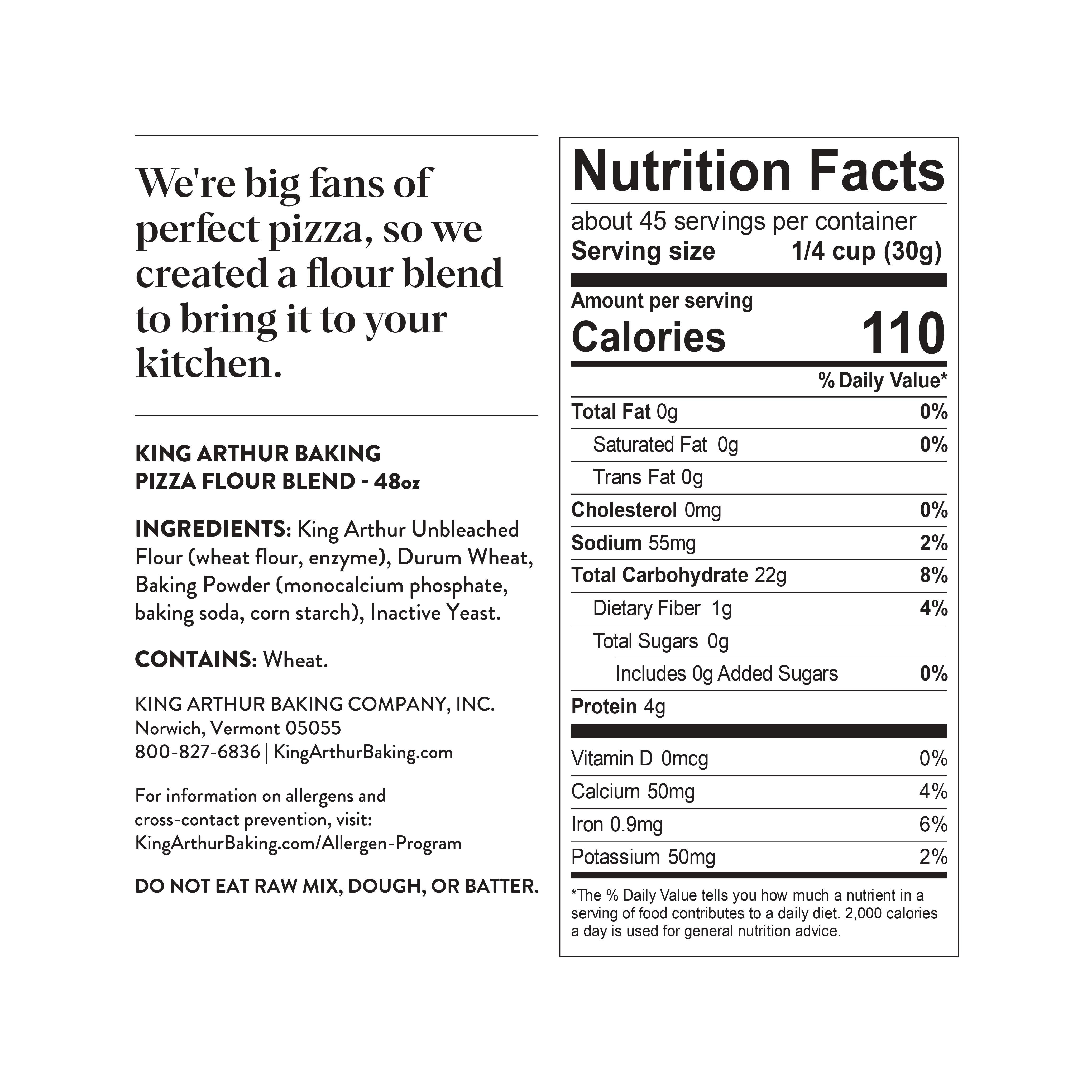 Nutrition Label