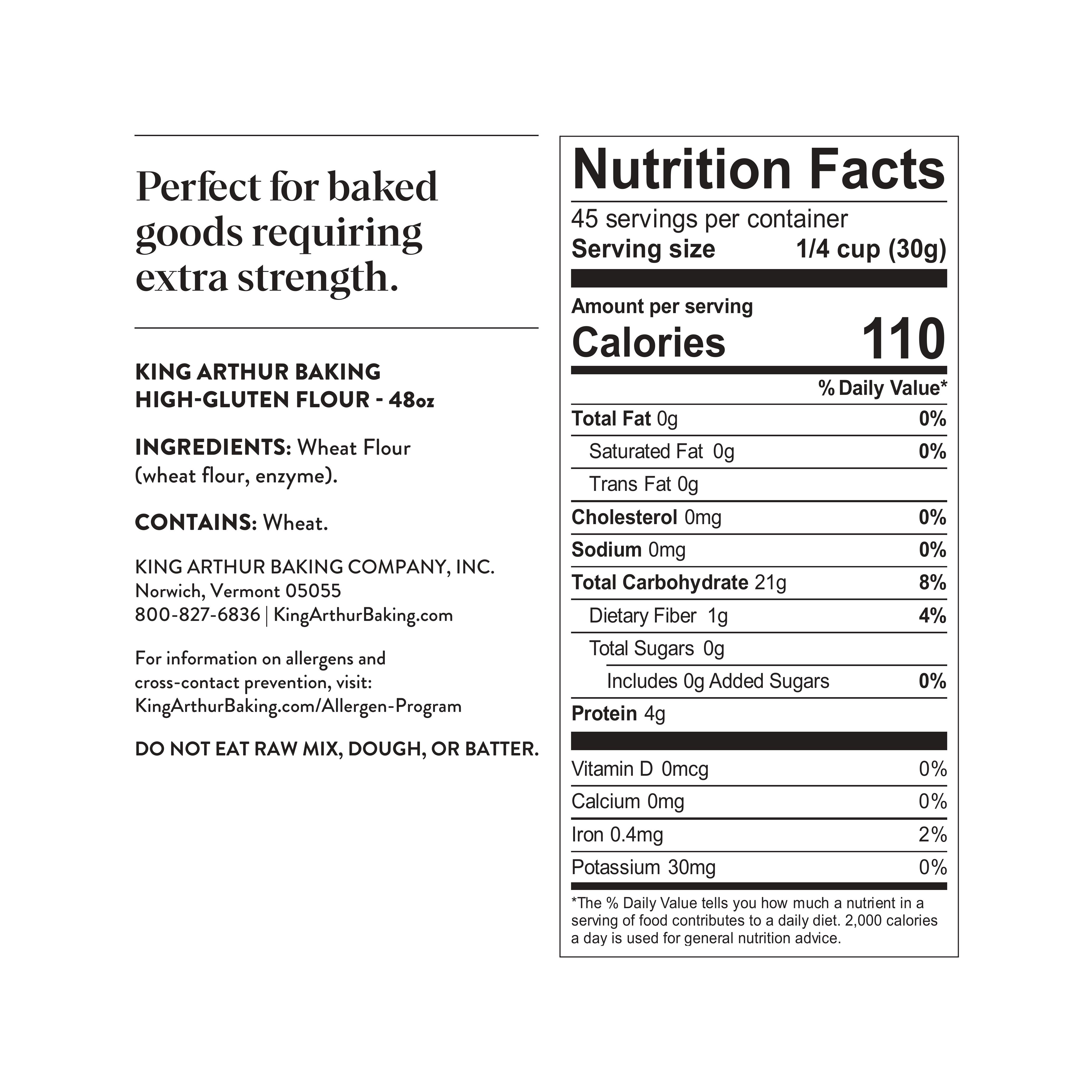 Nutrition Label
