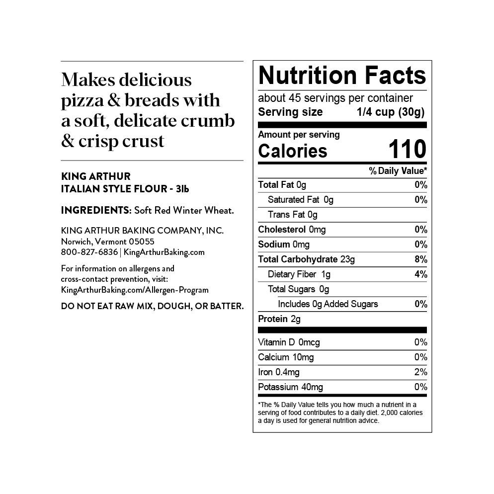 Nutrition Label