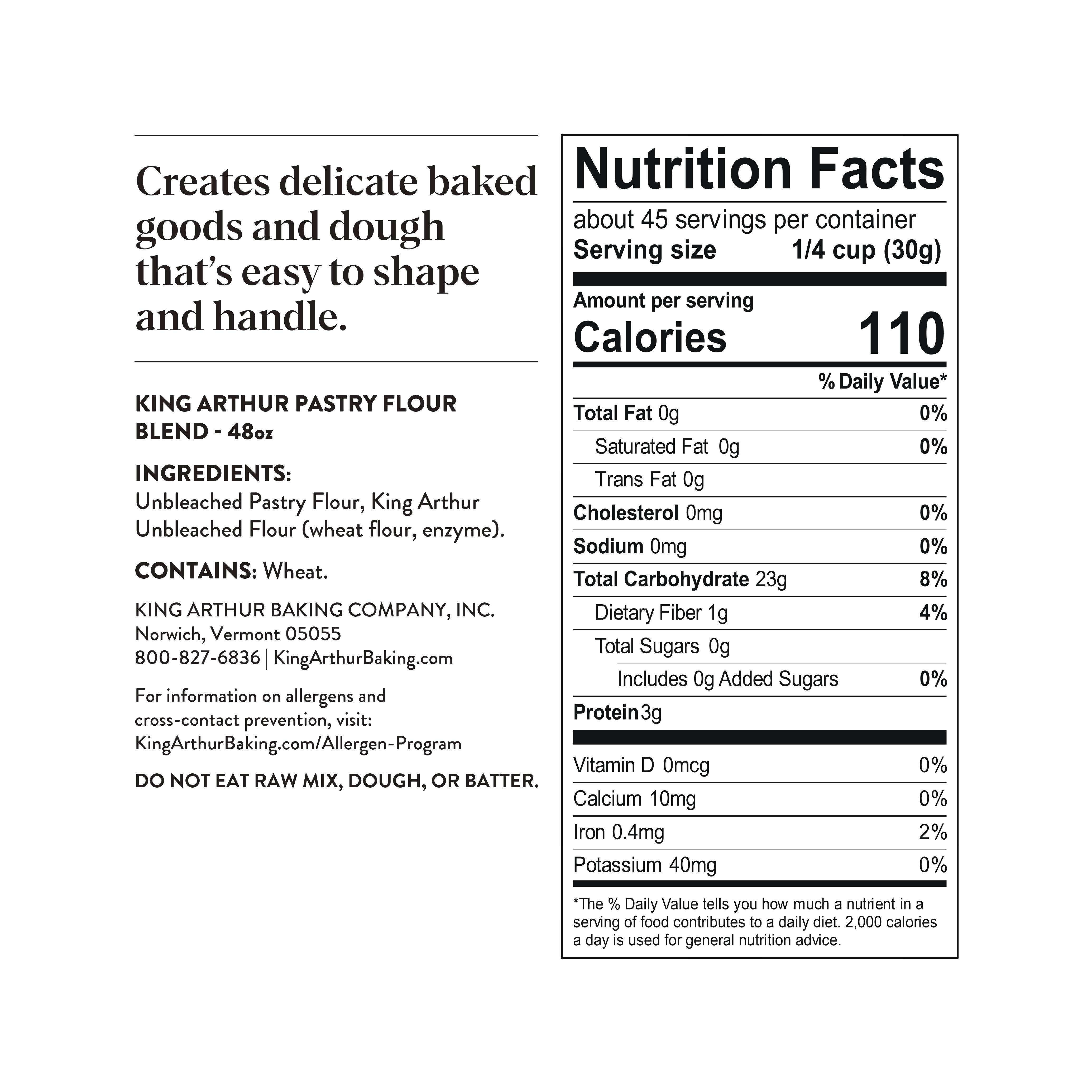 Nutrition Label