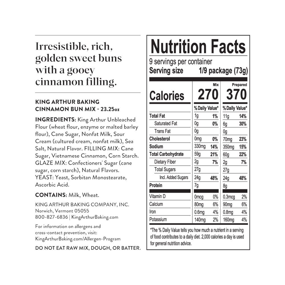 Nutrition Label