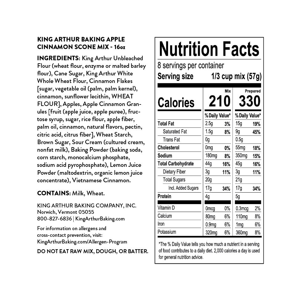 Nutrition Label