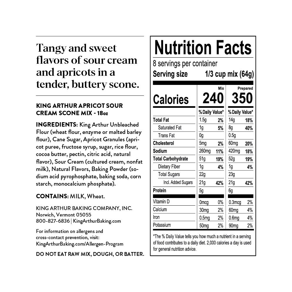 Nutrition Label