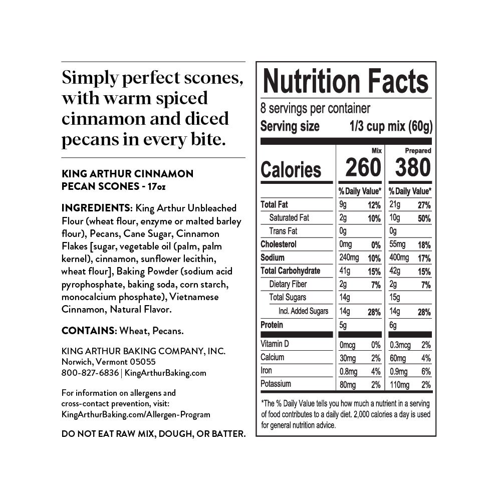 Nutrition Label