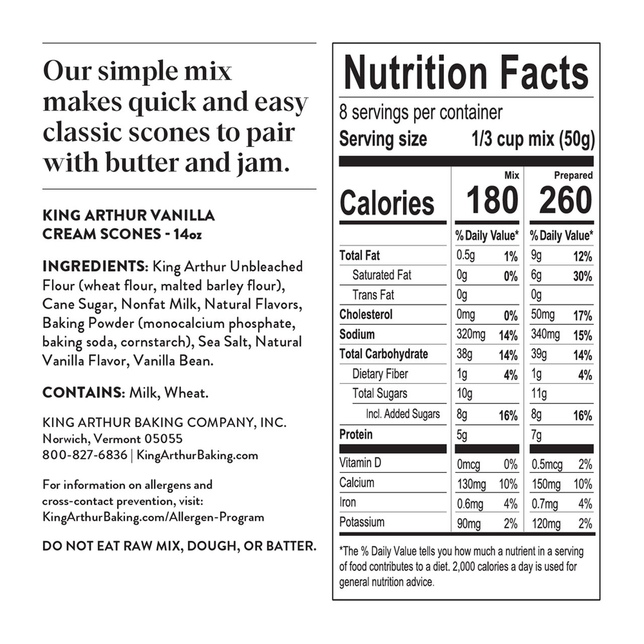Nutrition Label