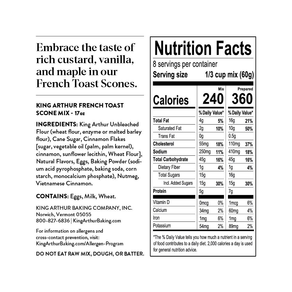 Nutrition Label