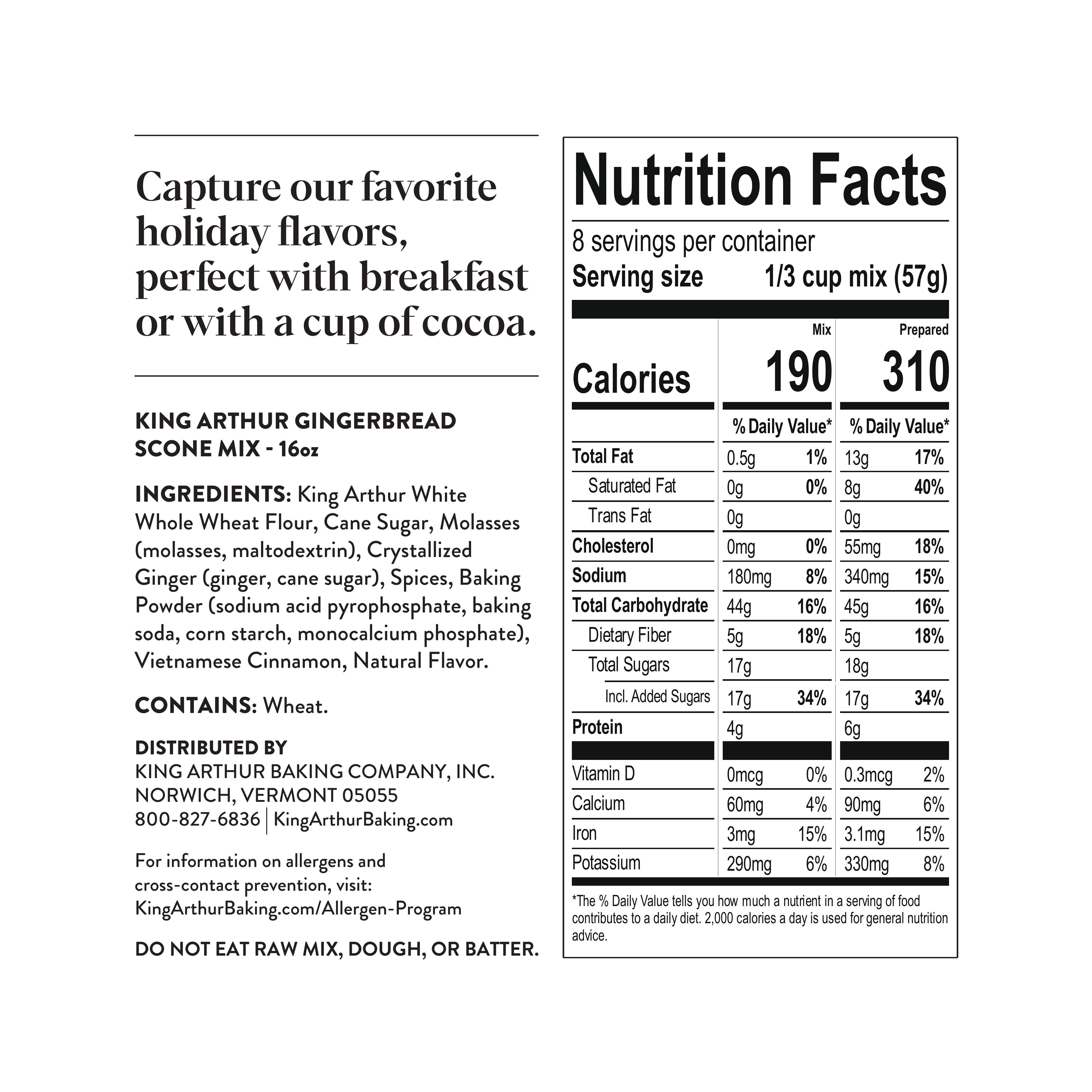 Nutrition Label