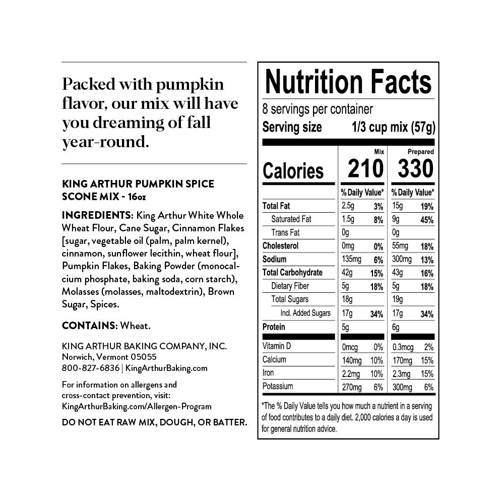 Nutrition Label