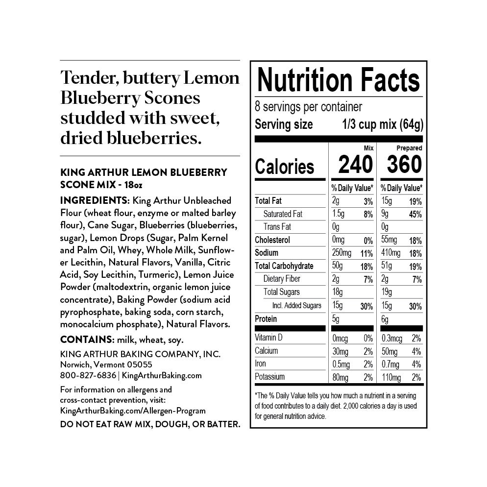 Nutrition Label