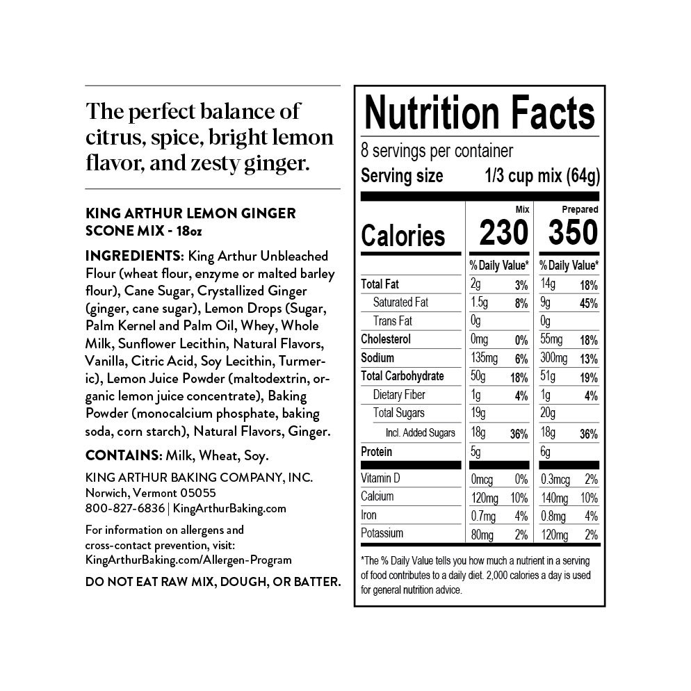 Nutrition Label