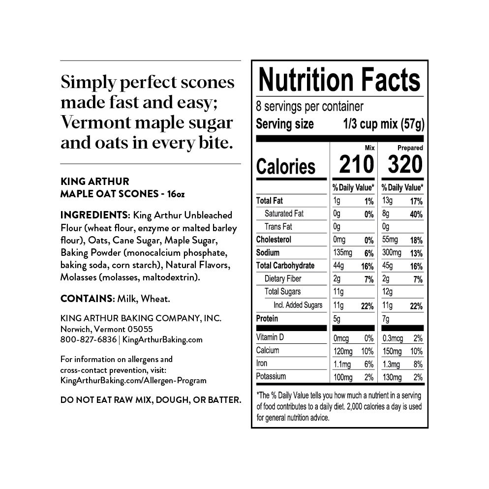Nutrition Label