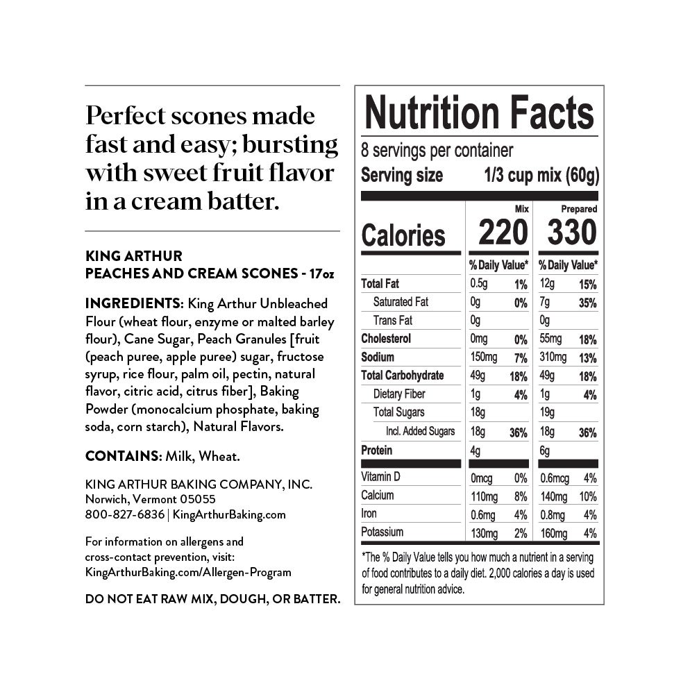 Nutrition Label