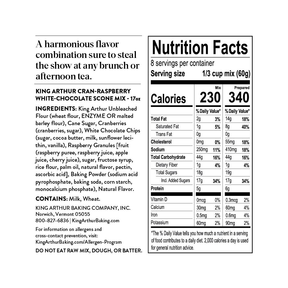 Nutrition Label