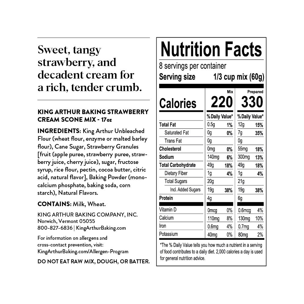 Nutrition Label