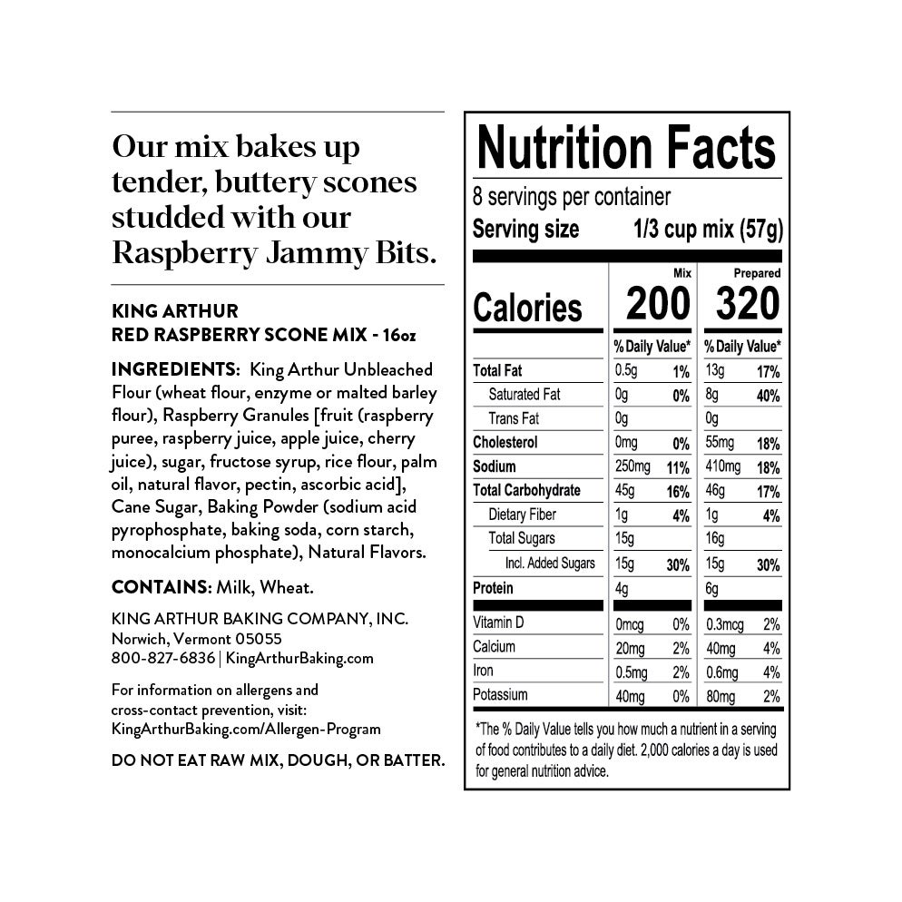 Nutrition Label