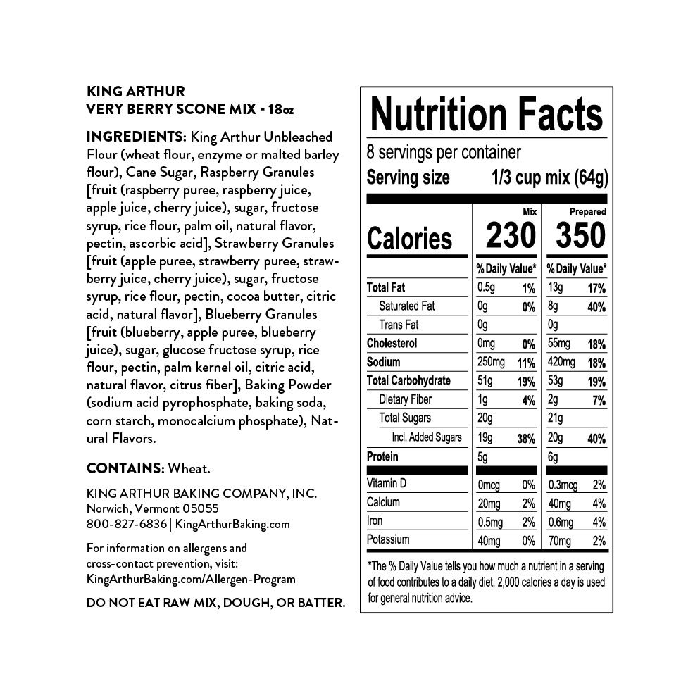 Nutrition Label