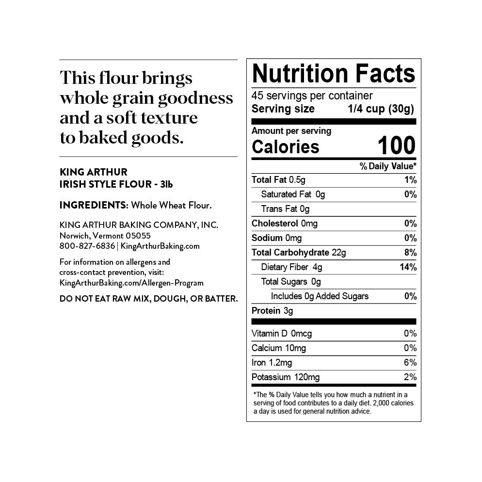 Nutrition Label