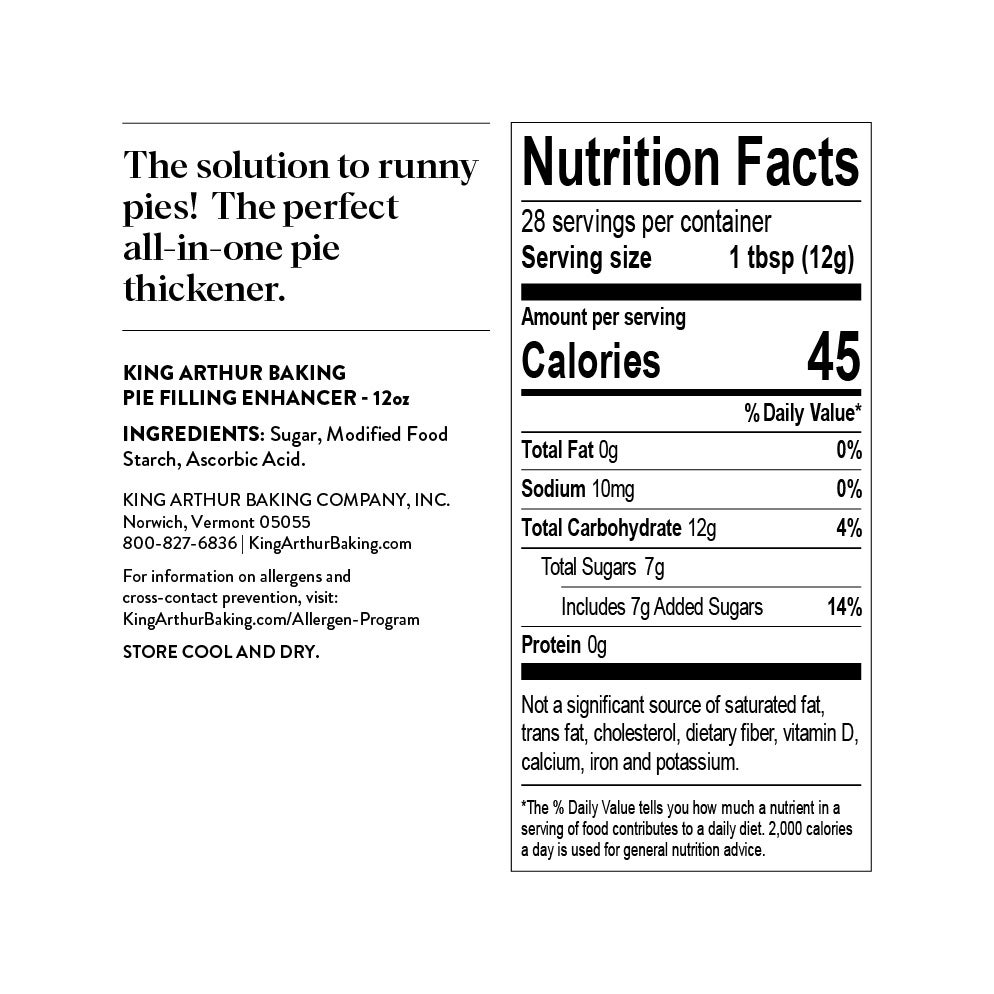 Nutrition Label