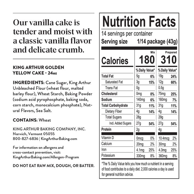 Nutrition Label