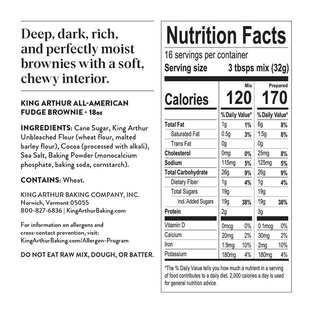 Nutrition Label