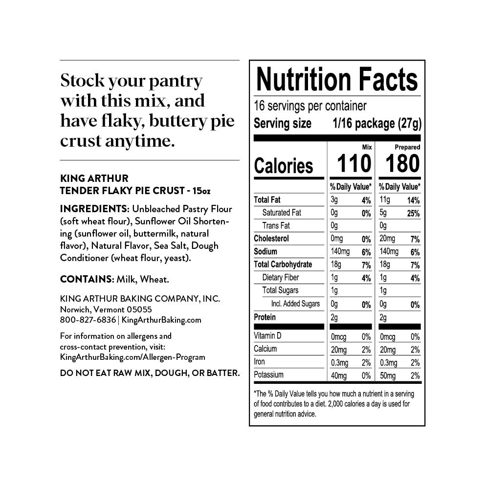 Nutrition Label