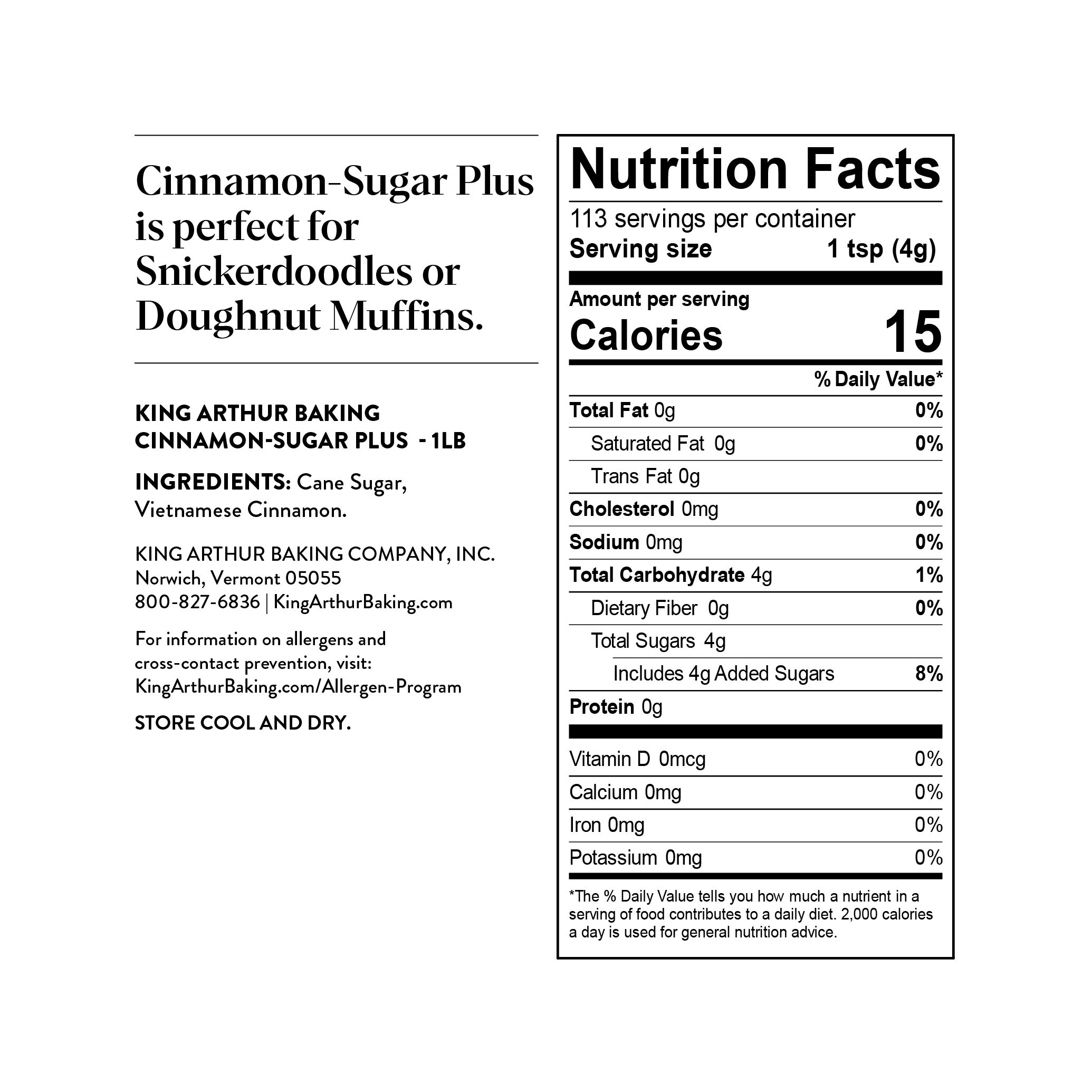 Nutrition Label
