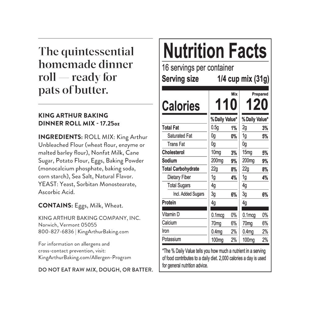 Nutrition Label