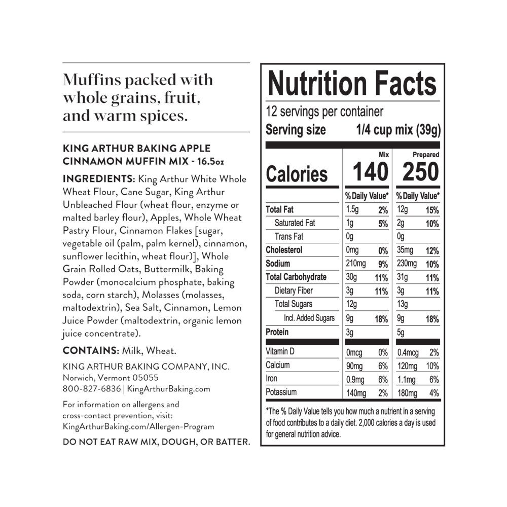 Nutrition Label