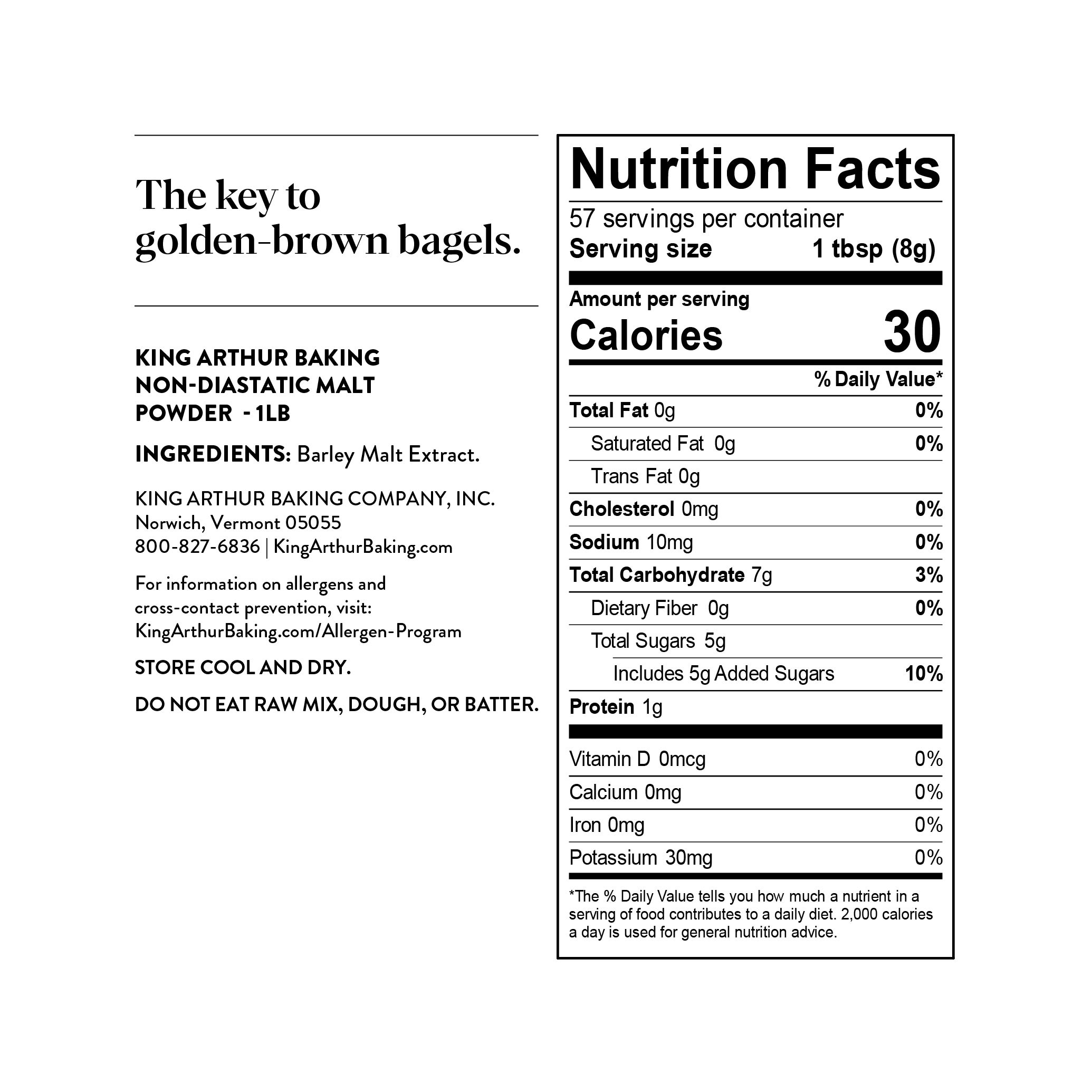 Nutrition Label