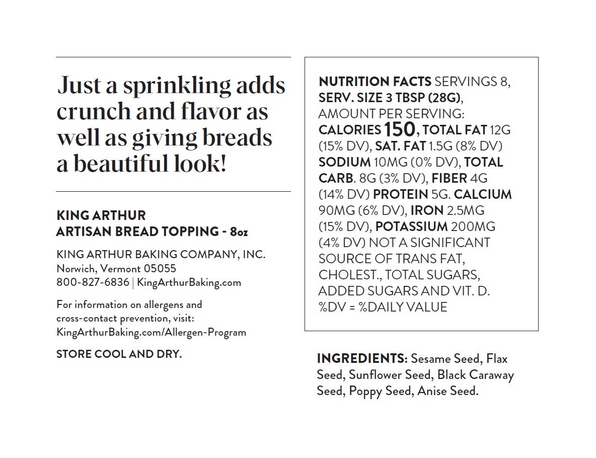 Nutrition Label