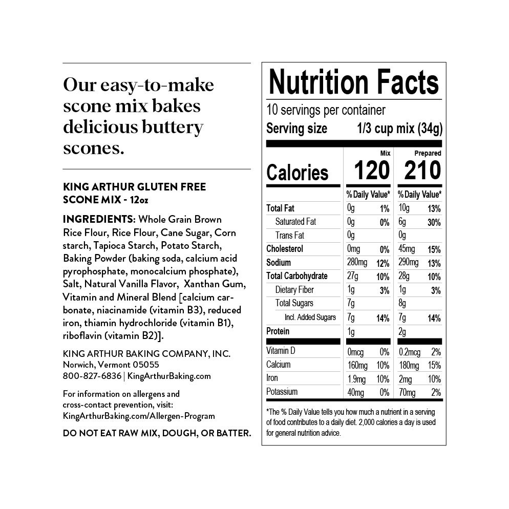 Nutrition Label