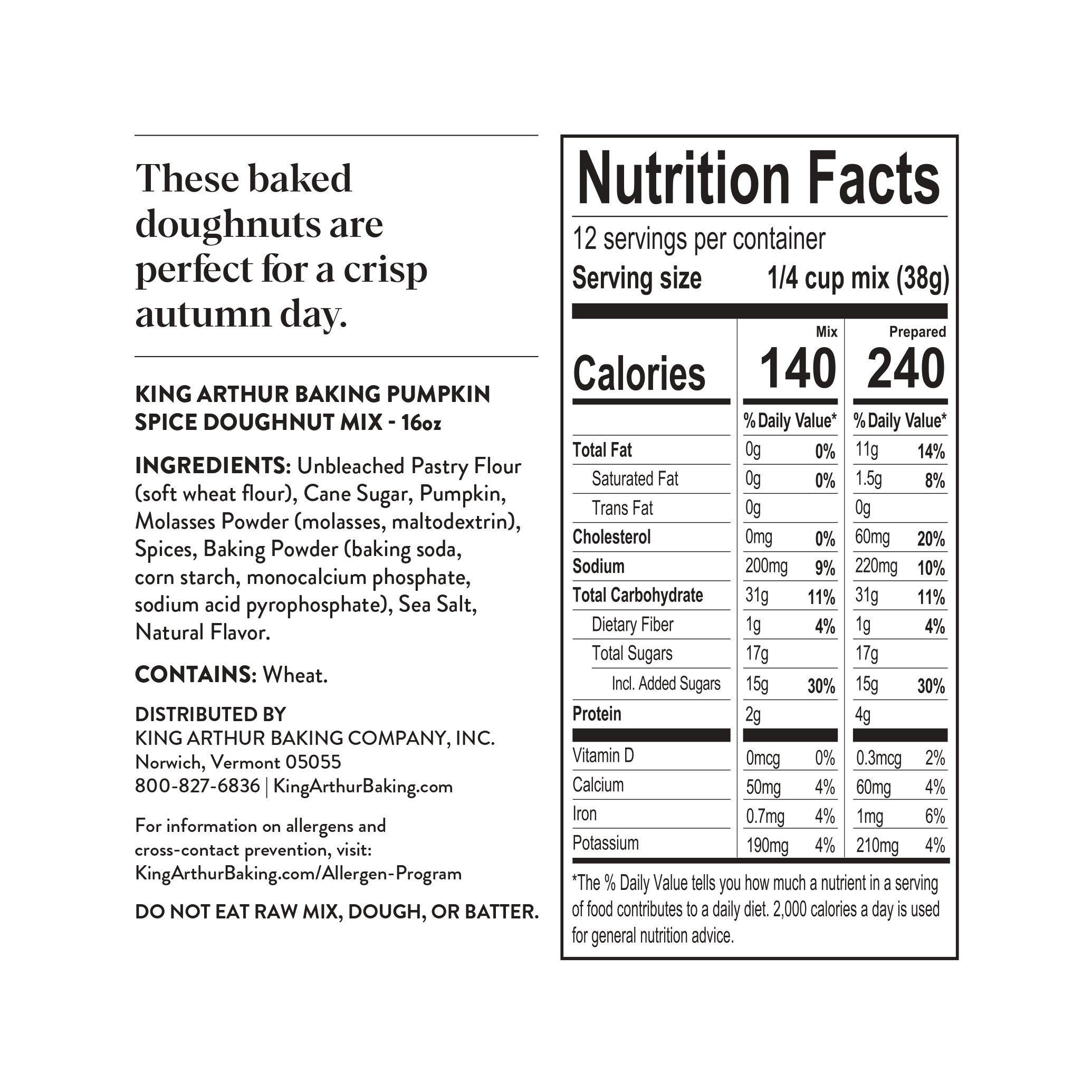 Nutrition Label