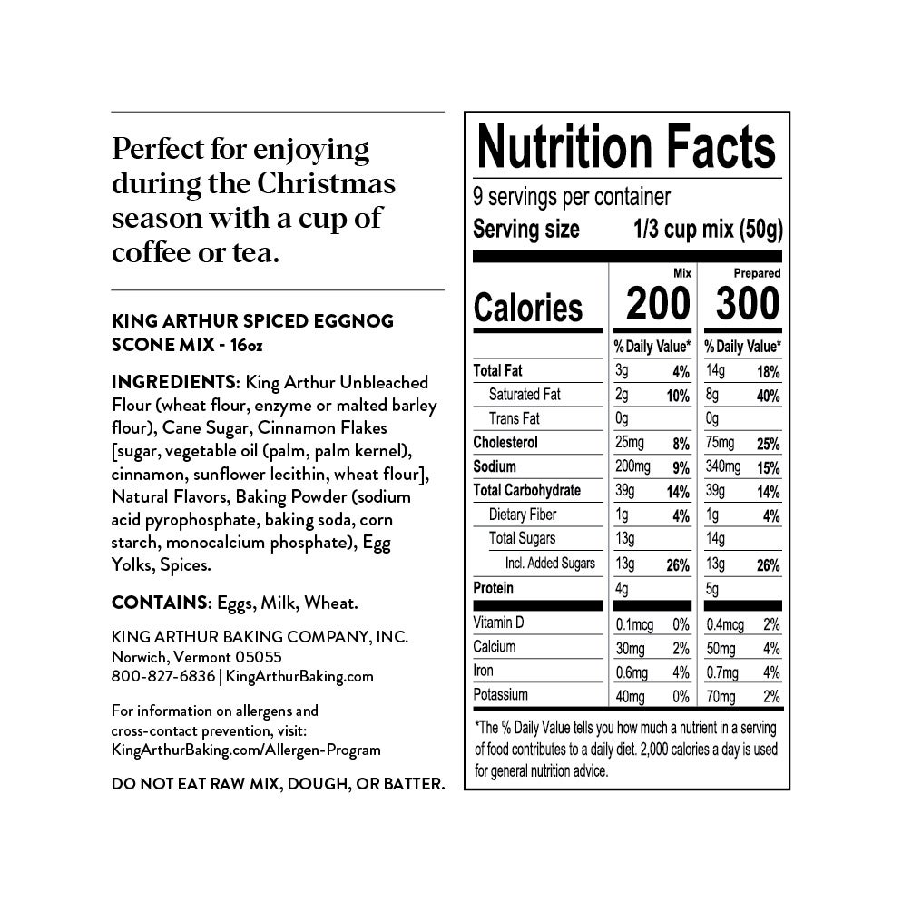 Nutrition Label