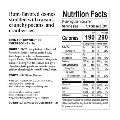 Nutrition Label