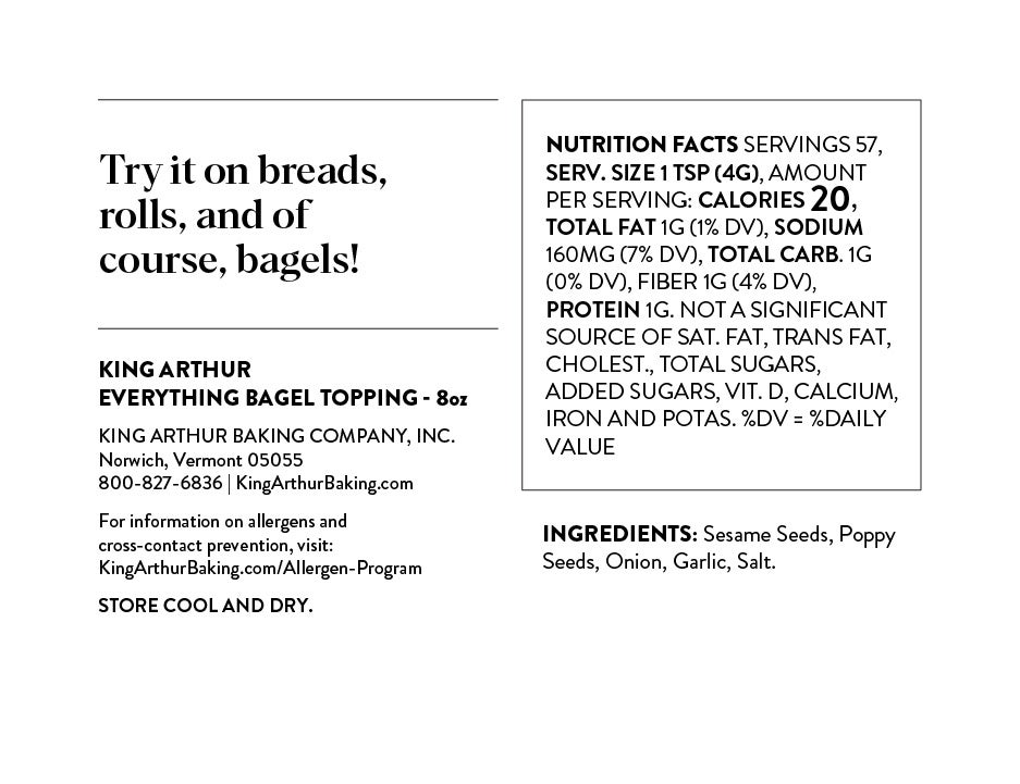 Nutrition Label