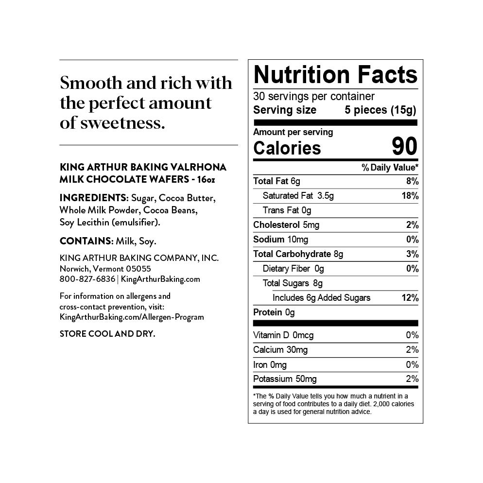 Nutrition Label