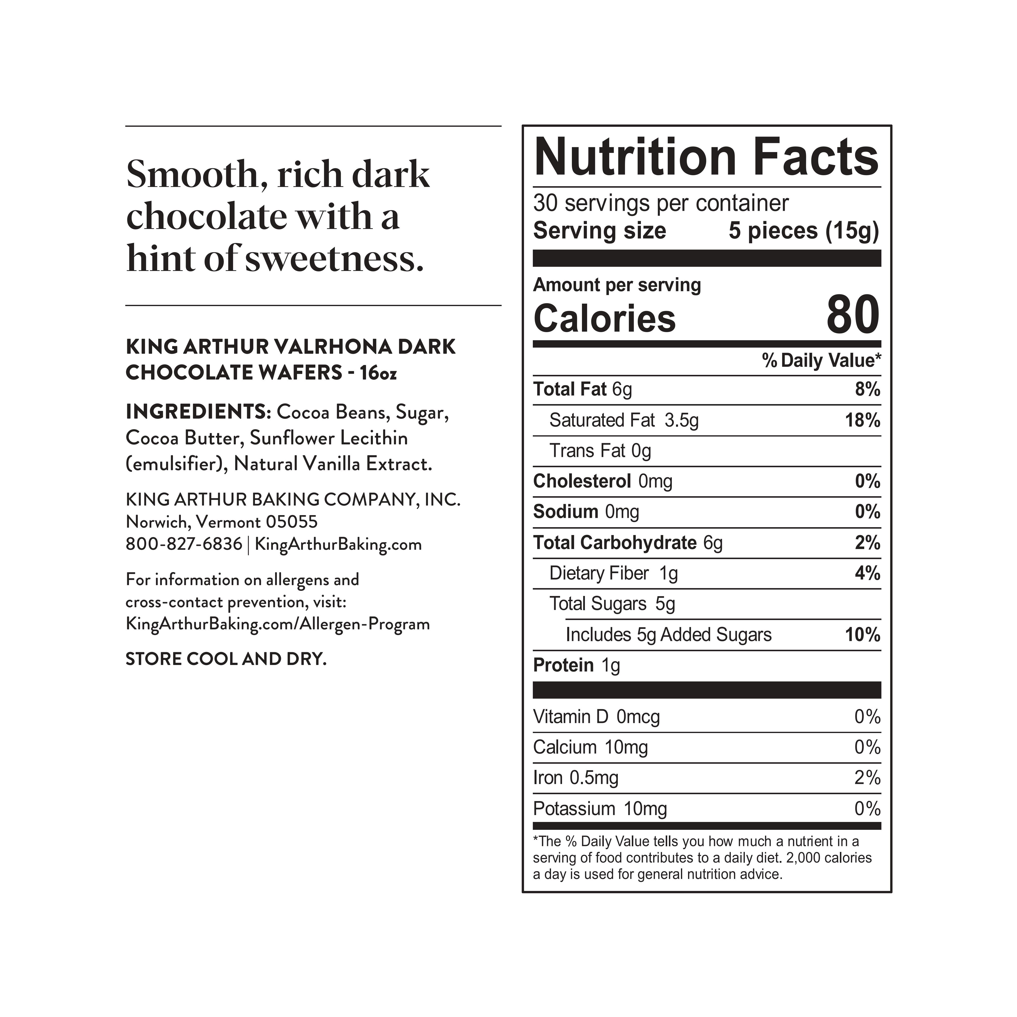 Nutrition Label