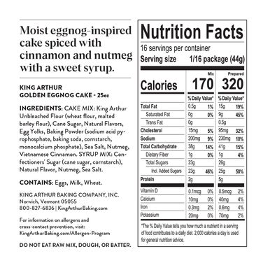 Nutrition Label